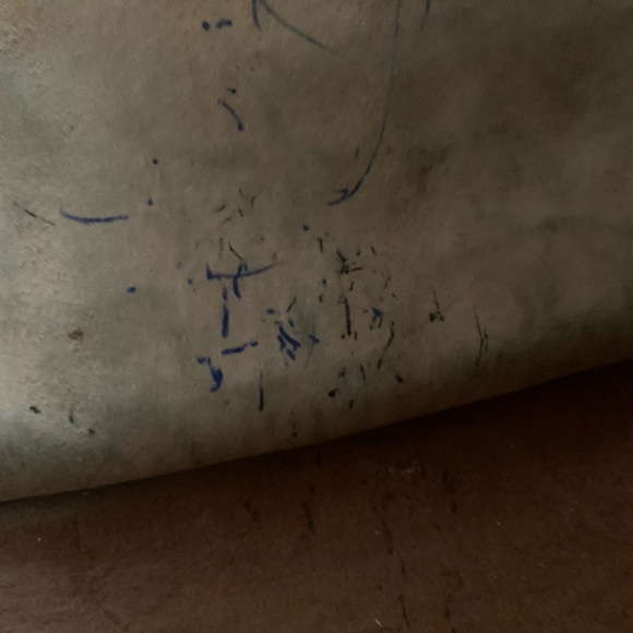 Brahmin Brown Croc-Embossed Tote - Picture 6 of 10